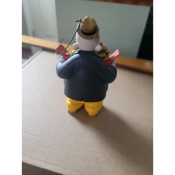 Vtg 1998 Popeyes Wimpy Hamburger Ornament King Features Cartoon Character - Picture 3 of 7